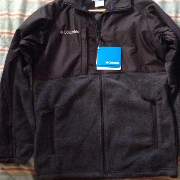 *HP* Columbia men's small full zip jacket. NWT - Picture 4 of 6